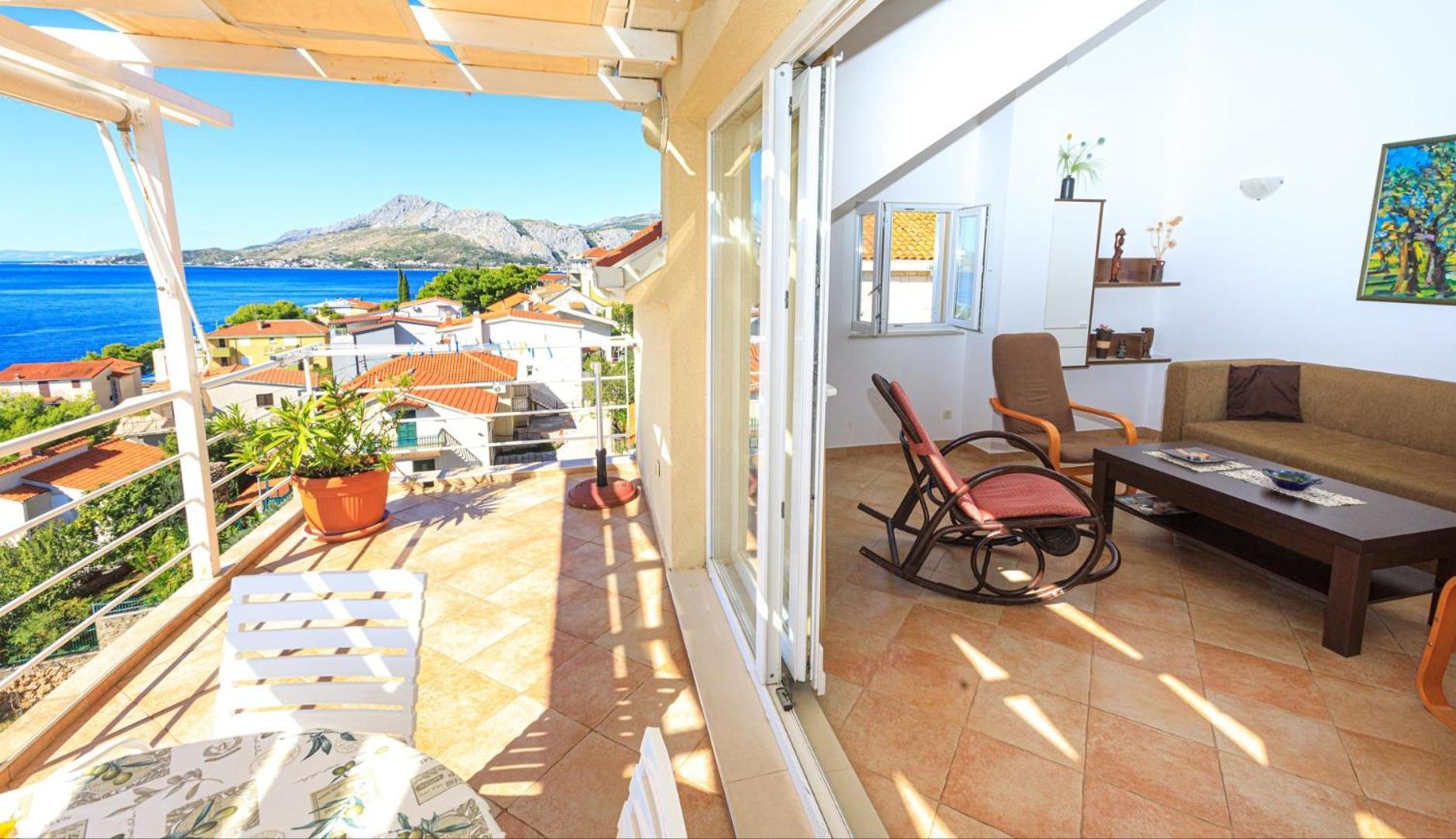 Apartments Boris Omiš Екстериор снимка
